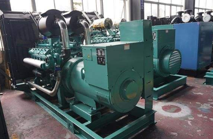 吴兴柴油发电机